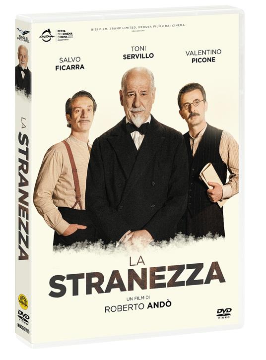 La stranezza (DVD) di Roberto Andò - DVD