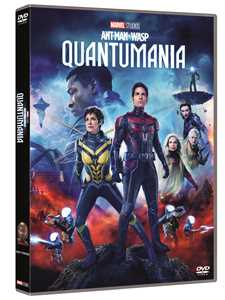 Film Ant-Man and the Wasp: Quantumania (DVD) Peyton Reed