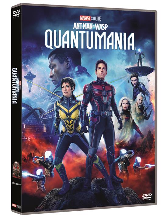 Ant-Man and the Wasp: Quantumania (DVD) di Peyton Reed - DVD