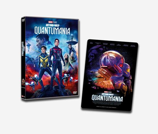 Ant-Man and the Wasp: Quantumania (DVD) di Peyton Reed - DVD - 2