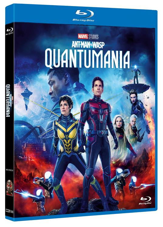 Ant-Man and the Wasp: Quantumania (Blu-ray) di Peyton Reed - Blu-ray