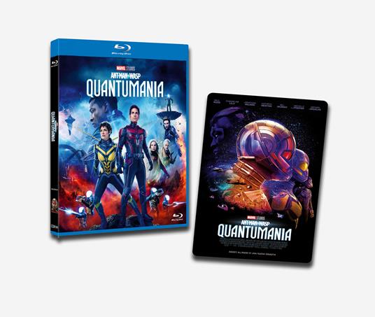 Ant-Man and the Wasp: Quantumania (Blu-ray) di Peyton Reed - Blu-ray - 2
