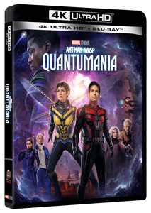 Film Ant-Man and the Wasp: Quantumania (Blu-ray + Blu-ray Ultra HD 4K) Peyton Reed