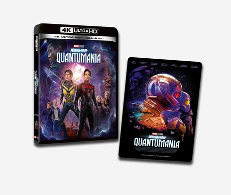 Ant-Man and the Wasp: Quantumania (Blu-ray + Blu-ray Ultra HD 4K) di Peyton Reed - Blu-ray + Blu-ray Ultra HD 4K - 2
