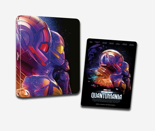 Ant-Man and the Wasp: Quantumania. Steelbook (Blu-ray + Blu-ray Ultra HD 4K) di Peyton Reed - Blu-ray + Blu-ray Ultra HD 4K - 3