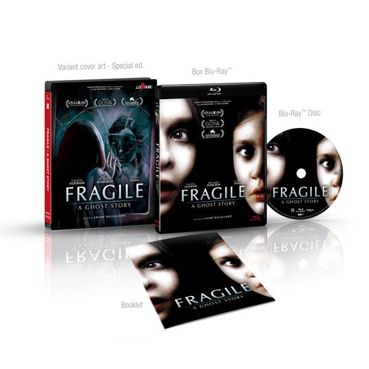 Fragile. A Ghost Story (Blu-ray) di Jaume Balagueró - Blu-ray - 3