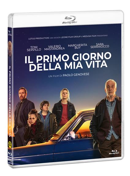 Il primo giorno della mia vita (Blu-ray) di Paolo Genovese - Blu-ray