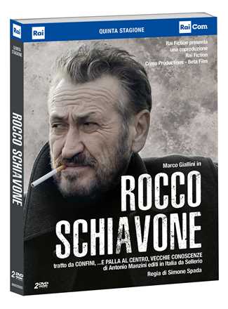 Film Rocco Schiavone. Stagione 5. Serie TV ita (2 DVD) Simone Spada
