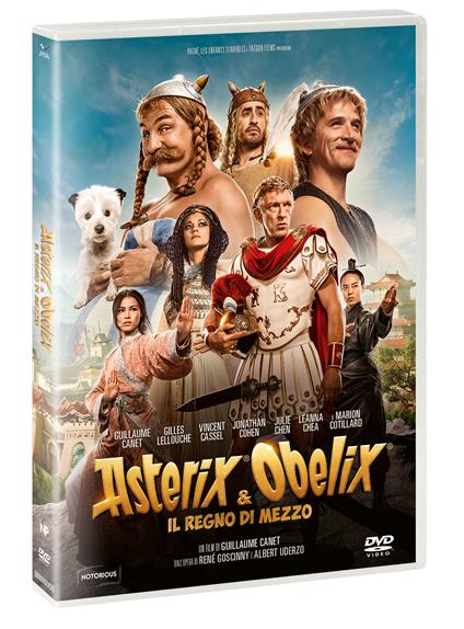 Asterix & Obelix. Il regno di mezzo (DVD) di Guillaume Canet - DVD