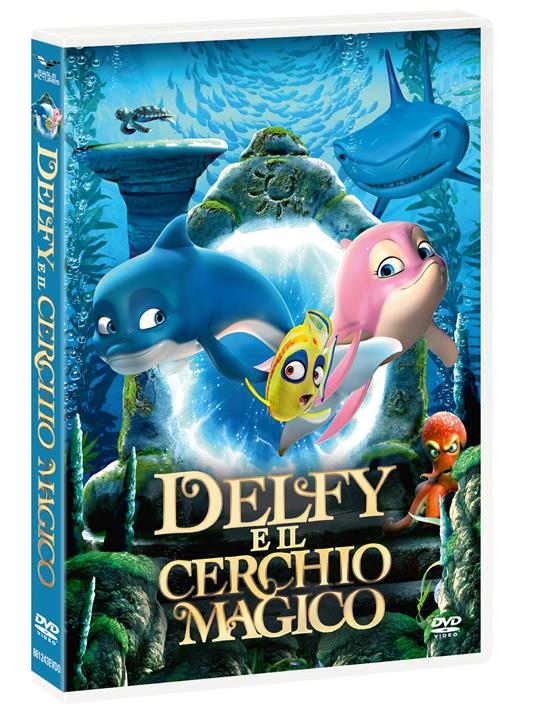 Delfy e il cerchio magico (DVD) di Vasiliy Rovenskiy - DVD