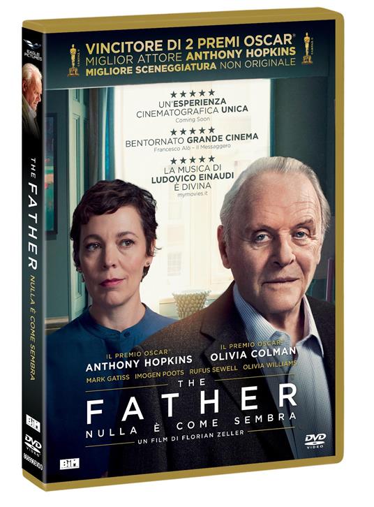 The Father (DVD) di Florian Zeller - DVD