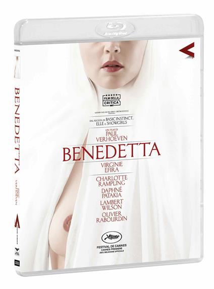 Benedetta (Blu-ray) di Paul Verhoeven - Blu-ray