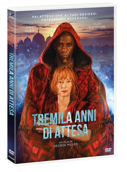 Tremila anni di attesa (DVD) di George Miller - DVD
