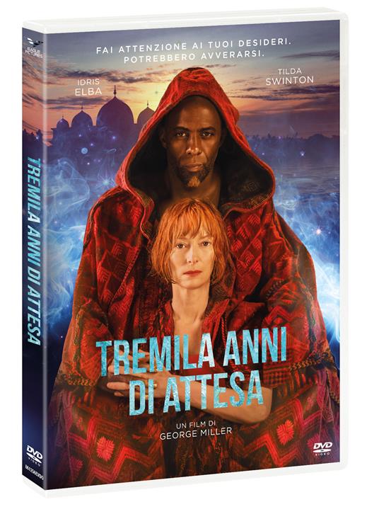 Tremila anni di attesa (DVD) di George Miller - DVD