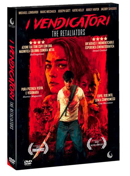 I vendicatori. The Retaliators (DVD) di Samuel Gonzales Jr.,Michael Lombardi,Bridget Smith - DVD