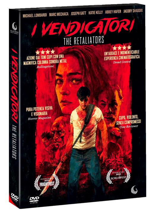 I vendicatori. The Retaliators (DVD) di Samuel Gonzales Jr.,Michael Lombardi,Bridget Smith - DVD