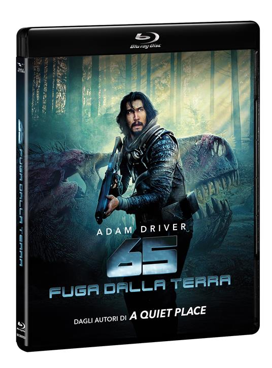 65. Fuga dalla Terra (Blu-ray) di Scott Beck,Bryan Woods - Blu-ray