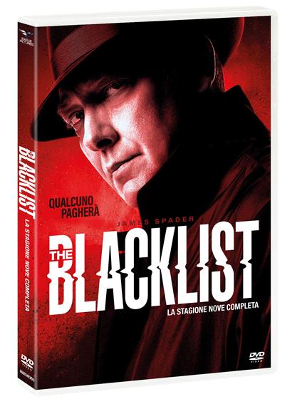The Blacklist. Stagione 9. Serie TV ita (6 DVD) di Jon Bokenkamp - DVD