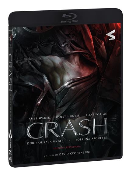 Crash (Blu-ray) di David Cronenberg - Blu-ray