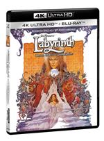 Labyrinth. Dove tutto è possibile (Blu-ray + Blu-ray Ultra HD 4K)