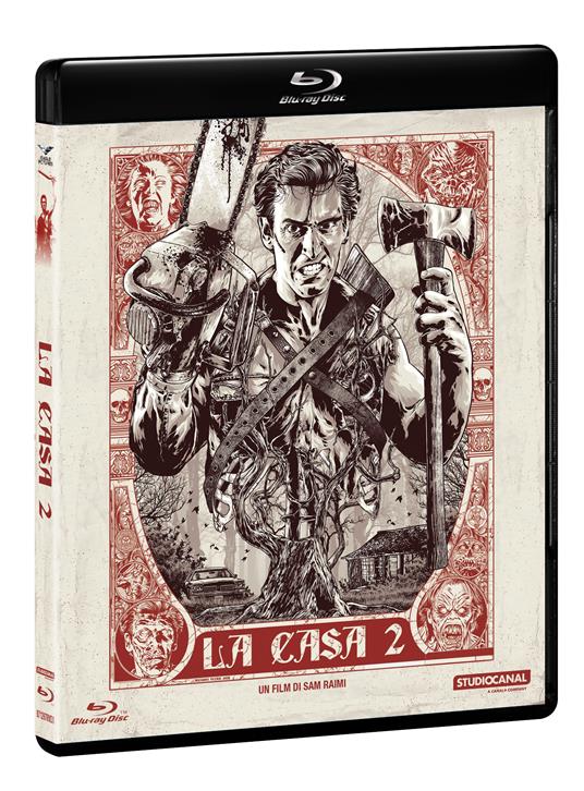 La Casa 2 (Blu-ray) di Sam Raimi - Blu-ray