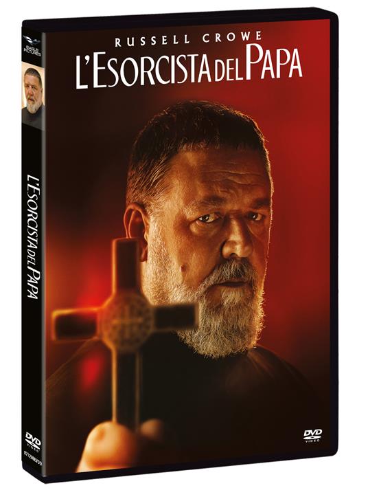 L' esorcista del Papa (DVD) di Julius Avery - DVD