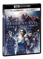 Resident Evil. L'isola della morte (Blu-ray + Blu-ray Ultra HD 4K)