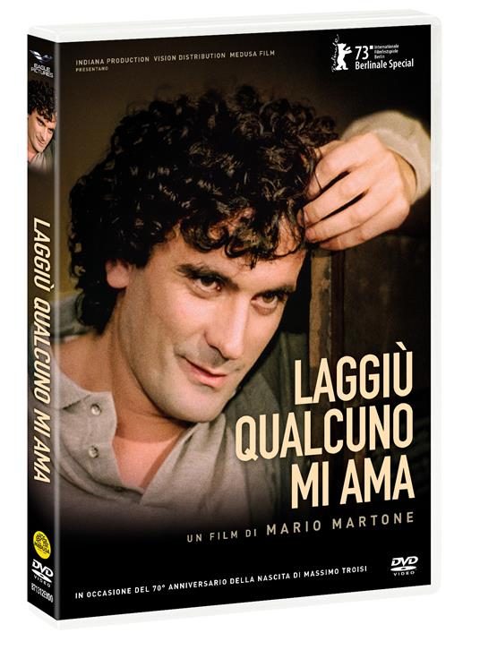 Laggiù qualcuno mi ama (DVD) di Mario Martone - DVD
