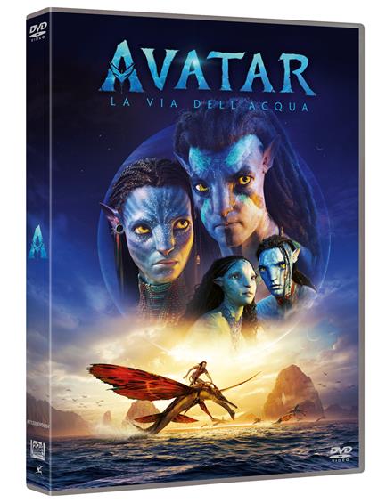 Avatar. La via dell'acqua di James Cameron - DVD