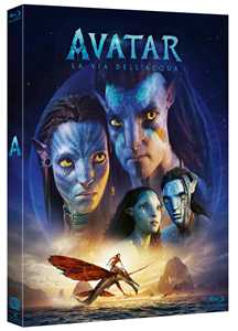 Film Avatar. La via dell'acqua (2 Blu-ray + Ocard) James Cameron