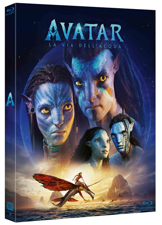 Avatar. La via dell'acqua (2 Blu-ray + Ocard) di James Cameron - Blu-ray