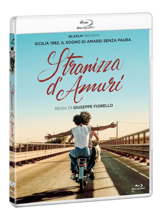Stranizza d'amuri (Blu-ray) di Giuseppe Fiorello - Blu-ray