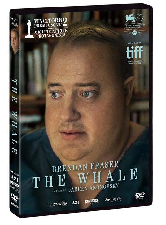 The Whale (DVD) di Darren Aronofsky - DVD