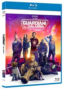 Film Guardiani della galassia vol. 3 (Blu-ray + card lenticolare) James Gunn