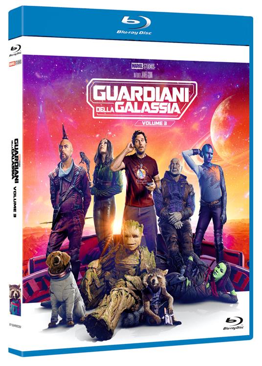 Guardiani della galassia vol. 3 (Blu-ray) di James Gunn - Blu-ray