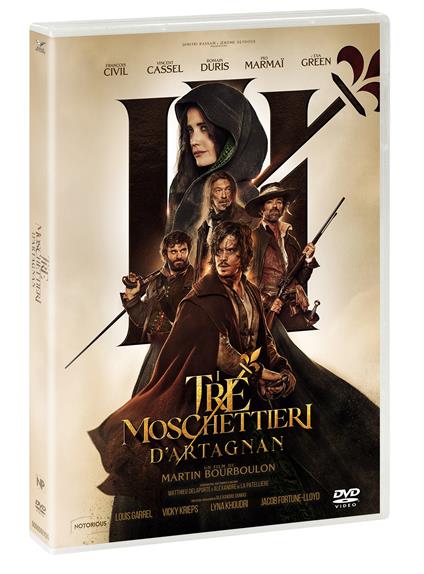 I tre moschettieri. D'Artagnan (DVD) di Martin Bourboulon - DVD