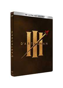 Film I tre moschettieri. D'Artagnan. Steelbook (Blu-ray + Blu-ray Ultra HD 4K) Martin Bourboulon