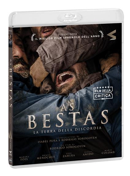 As Bestas. La terra della discordia (Blu-ray) di Rodrigo Sorogoyen - Blu-ray