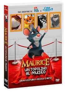 Film Maurice. Un topolino al museo (DVD) Vasiliy Rovenskiy