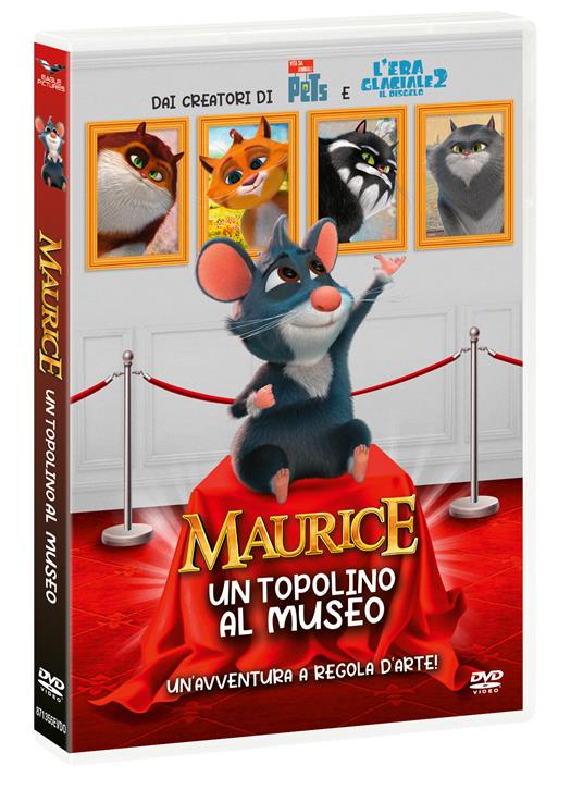 Maurice. Un topolino al museo (DVD) di Vasiliy Rovenskiy - DVD