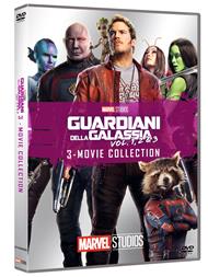 Cofanetto Guardiani della galassia vol. 1 - vol. 2 - vol. 3 (3 DVD)