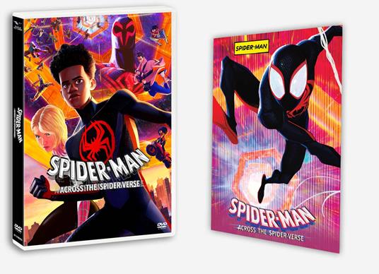 Spider-Man. Across the Spider-Verse (DVD) di Joaquim Dos Santos,Kemp Powers,Justin K. Thompson - DVD - 2
