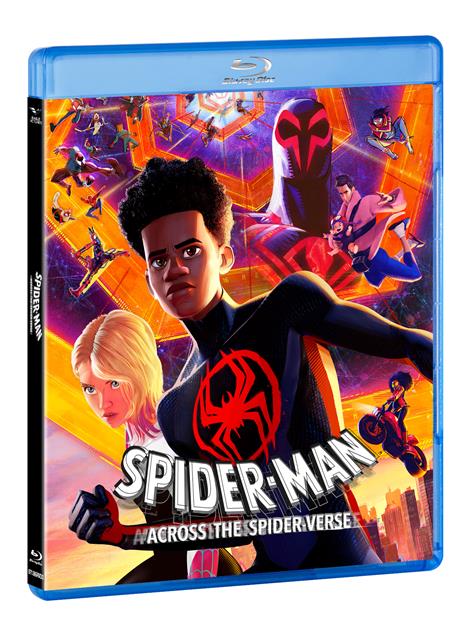 Spider-Man. Across the Spider-Verse (Blu-ray) di Joaquim Dos Santos,Kemp Powers,Justin K. Thompson - Blu-ray