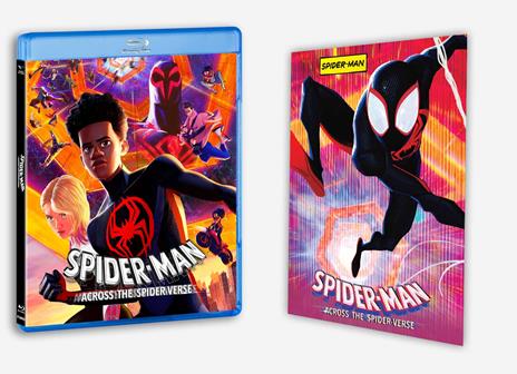 Spider-Man. Across the Spider-Verse (Blu-ray) di Joaquim Dos Santos,Kemp Powers,Justin K. Thompson - Blu-ray - 2