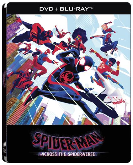 Spider-Man. Across the Spider-Verse (DVD + Blu-ray) di Joaquim Dos Santos,Kemp Powers,Justin K. Thompson - DVD + Blu-ray