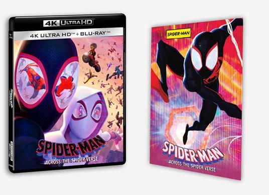 Spider-Man. Across the Spider-Verse (Blu-ray + Blu-ray Ultra HD 4K) di Joaquim Dos Santos,Kemp Powers,Justin K. Thompson - Blu-ray + Blu-ray Ultra HD 4K - 2