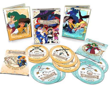 D'Artagnan e i moschettieri del re (10 DVD) di Kunihiko Yuyama - DVD - 2