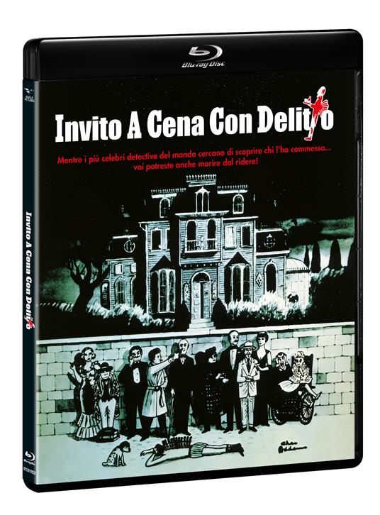 Invito a cena con delitto (Blu-ray) di Robert Moore - Blu-ray