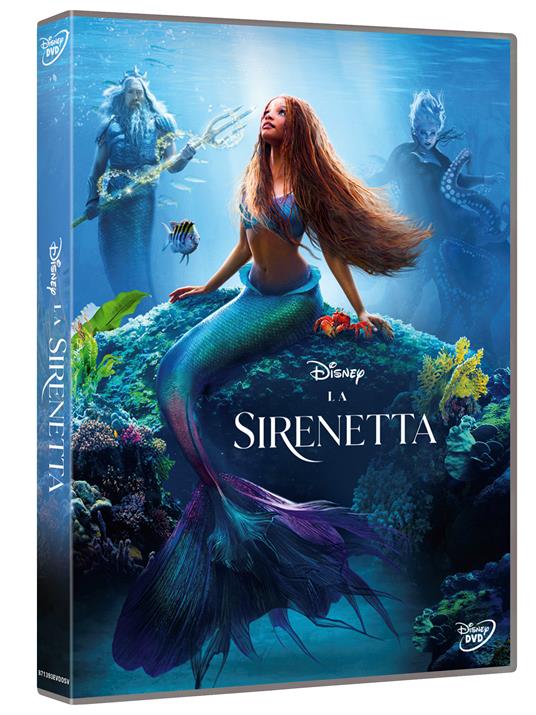 La Sirenetta (DVD) di Rob Marshall - DVD