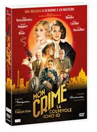 Film Mon crime. La colpevole sono io (DVD) François Ozon